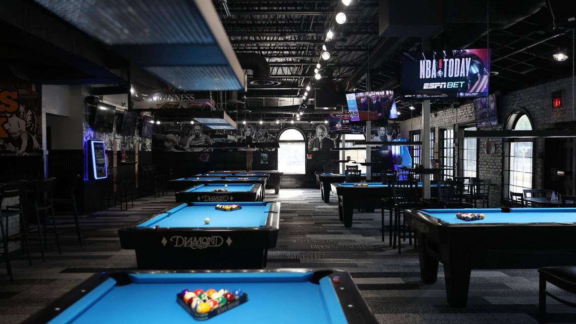 The Brass Rack, Pool Hall and Restaurant
